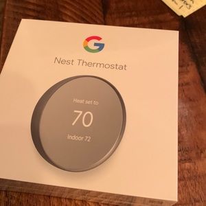New unopened. Google Nest Thermostat